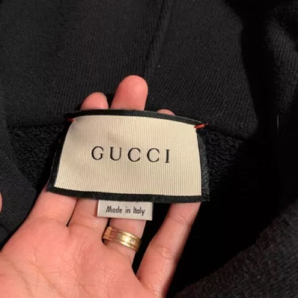 Gucci men’s hoodie - Picture 3 of 4